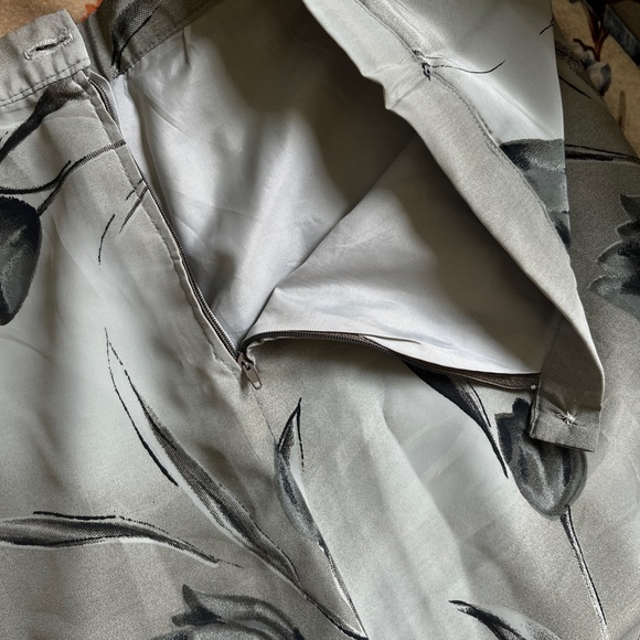 Vintage Handmade Midi Skirt - Picture 7 of 8